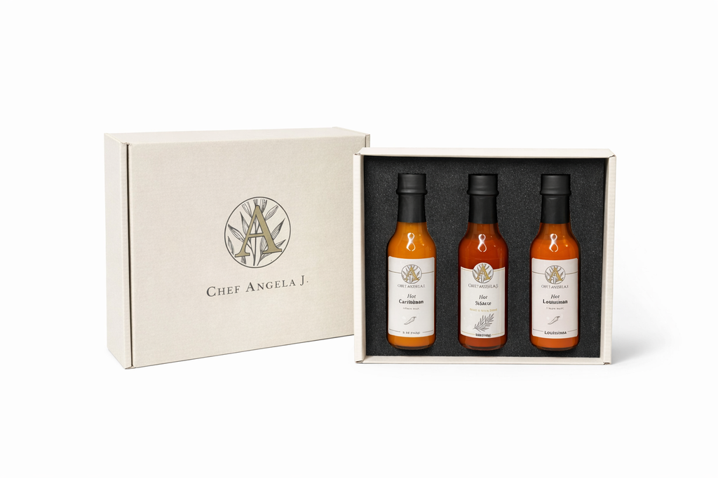 Original Hot Sauce Trio Set