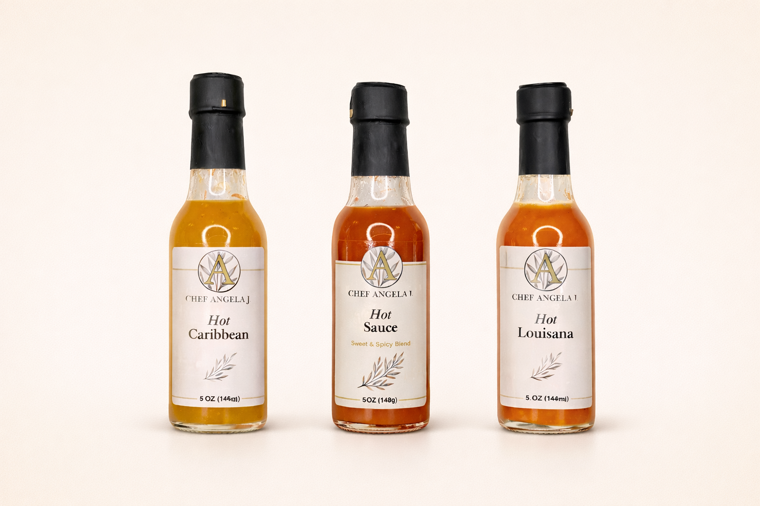 Original Hot Sauce Trio Set
