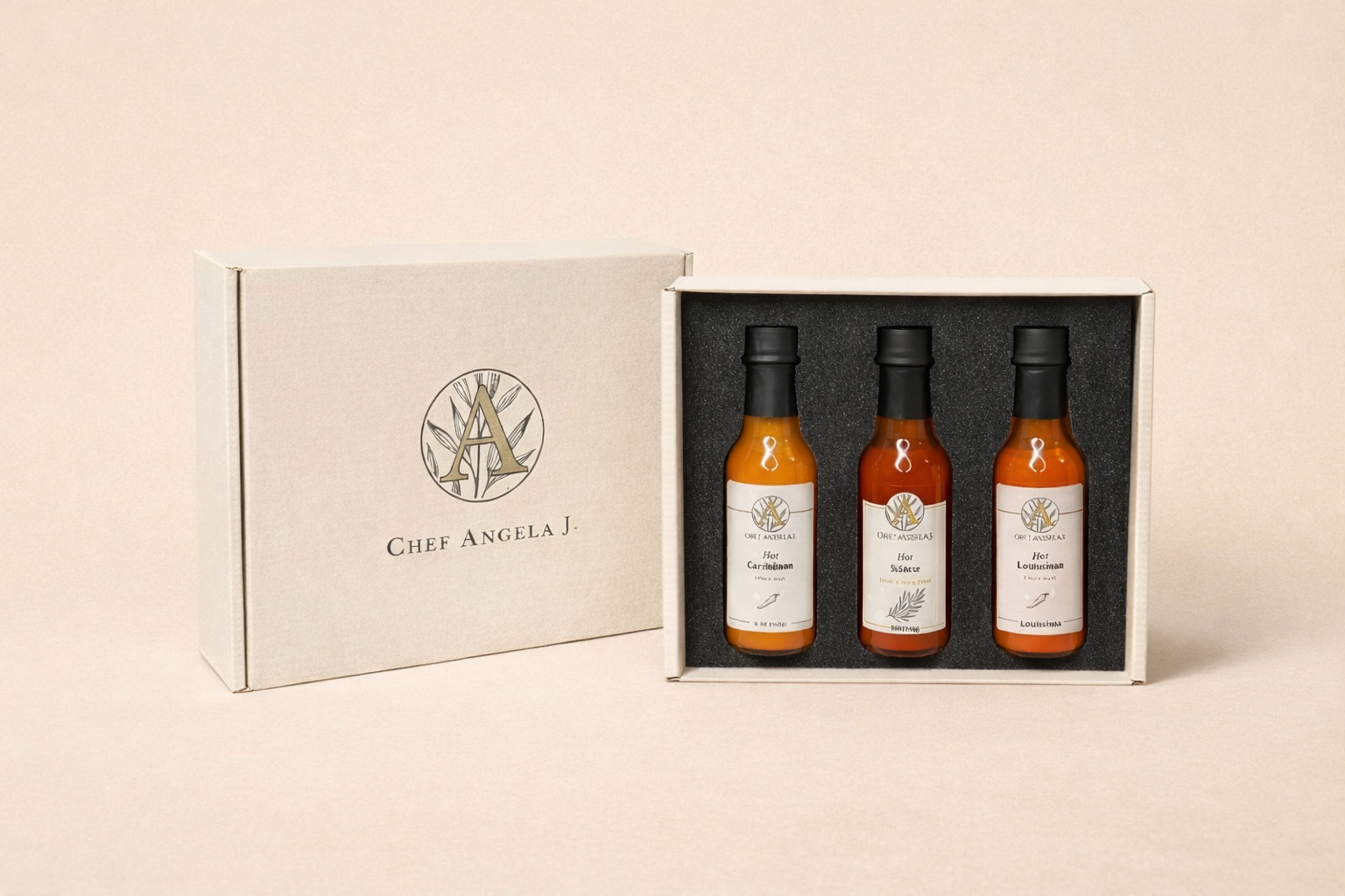 Original Hot Sauce Trio Set